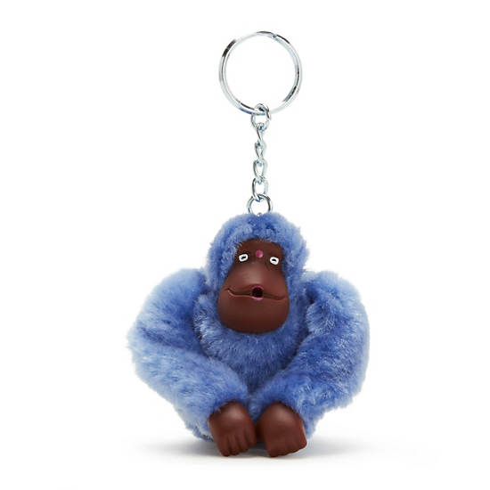 Accesorios Kipling Sven Monkey Keychain Azules | MX 1992IL